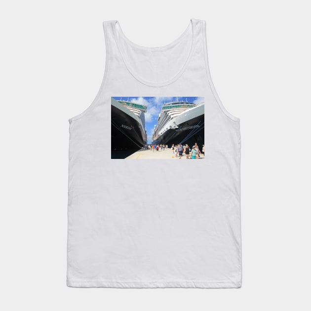 Grand Turks Port of Call. Tank Top by tgass